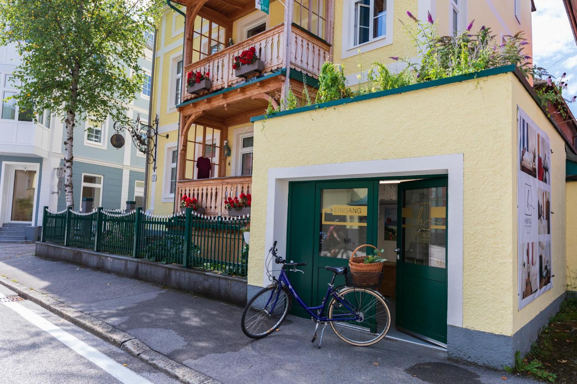 Heritage Boutique Apartments Bad Ischl Exterior photo